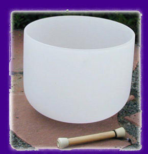 Crystal Singing Bowl