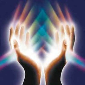 Reiki hands