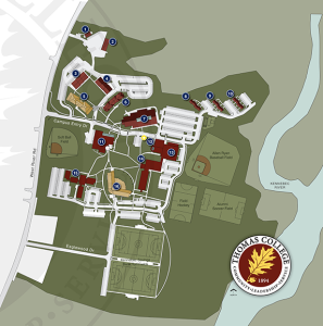 ThomasCollegemap